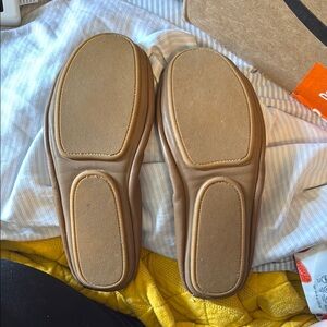 Brown Leather the Store House  Flats